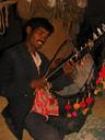 At the mudbrick home, we received a free performance on a local instrument, some tea, and chapati.